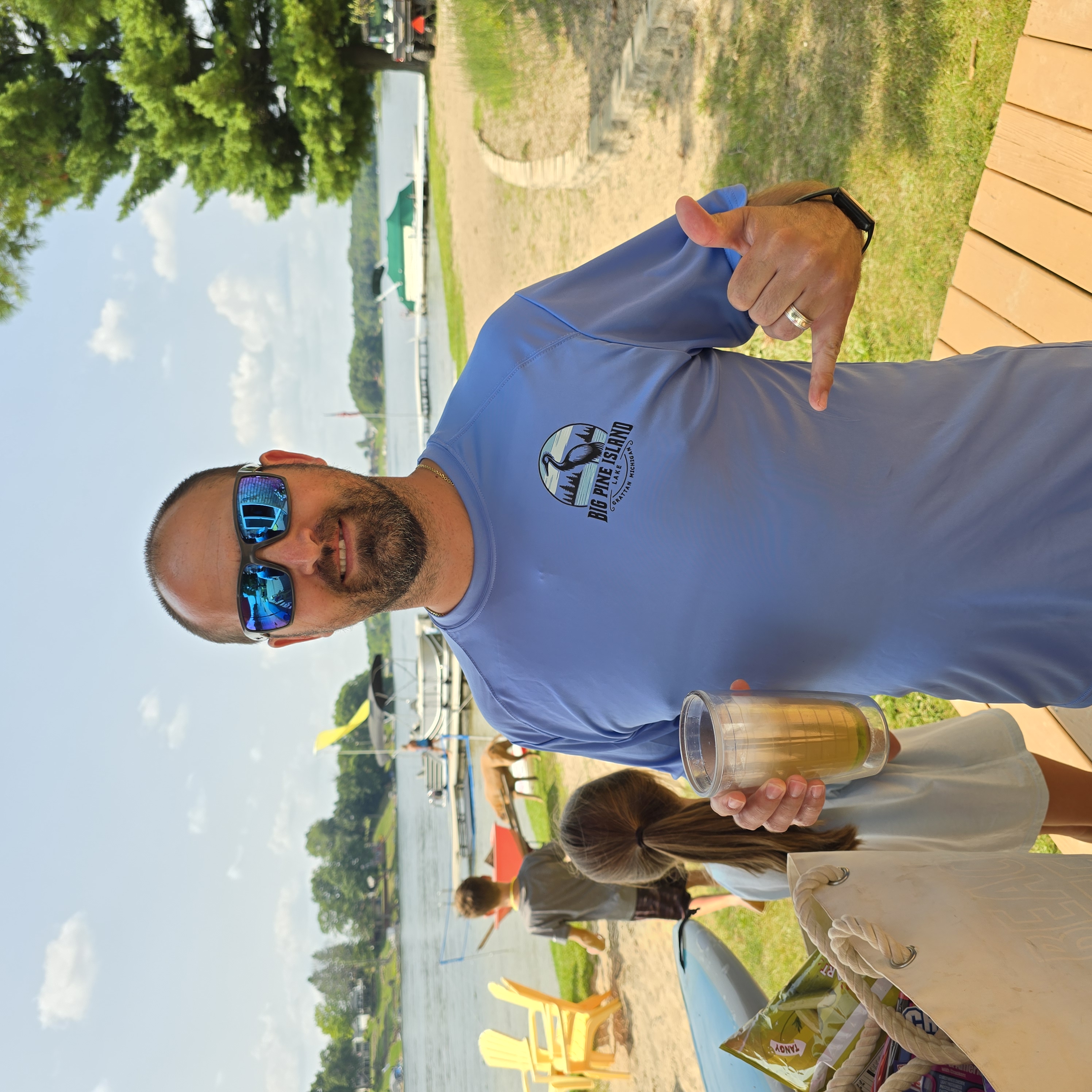 Men's Micro Fiber Tshirt